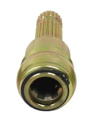 PTO Adapter 1-3/8″ 6 Spline Female x 1-3/8″ 21 Spline Male – Extends PTO 4-1/2″