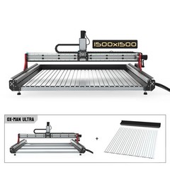 BULKMAN3D OXMAN CNC Router 4 Axis DDCSV4 Offline Control Wood Engraving Machine
