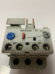 Allen Bradley 193-EA1DB 1.0-2.9 Amp Overload Relay Ser. B 193EA1DB 193 (TBI)