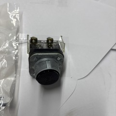 Allen-Bradley 800T-A1A Green Flush Head Push Button Type 4,13 Bulletin 800T