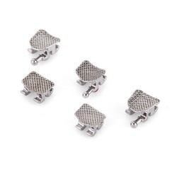 200Packs AZDENT Dental Orthodontic Bracket Braces Mini Roth Slot.022 Hooks 3-4-5