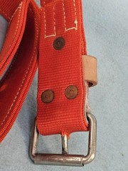 KLEIN BUHRKE 5480 SAFETY BELT NEW 1 3/4″ x 46″