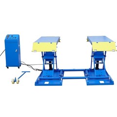 6600LB 110V Electric Mid-Rise Car Lift – CE Approved | USA Stock, FREE SHIPPING