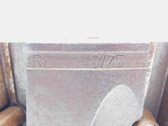 VR/WESSON 8″ O.D. FACE MILL NPR6-1508-10 2 1/2 PILOT 1″ KEY HOLDS 10 INSERTS 8.0