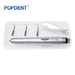 Dental Ultrasonic Air Perio Scaler Handpiece Hygienist 2 4-Holes 3 Tips POPDENT