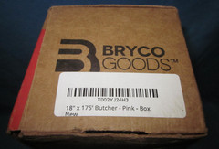 Bryco Goods Pink Butcher Paper Roll in Dispenser Box ~ a 175 Foot Roll