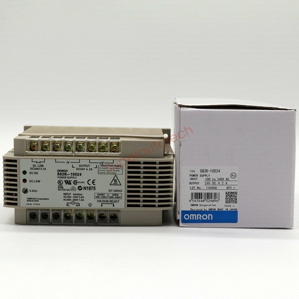 Omron S82K-10024 Power Supply New One S82K10024 Free Shipping