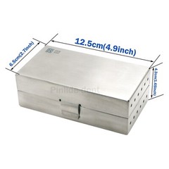 Refine Dental Metal Disinfection Box Autoclavable at 135℃ Ultrasonic Scaler