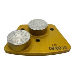 Grinding Discs Medium Bond for bolt-on Concrete Floor Grinding Machines 60 Grit
