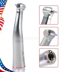 Dental 1:5 Increasing Contra Angle Optic LED Handpiece Fit for Electric Motor sk