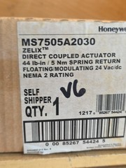 Honeywell MS7505A2030 Zelix Direct Coupled Actuator *WE*SHIP*TODAY*