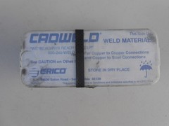 Cadweld Erico #90 10 Count Weld Material New Old Stock