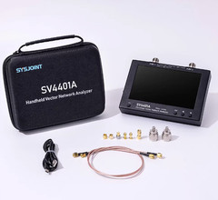 New SYSJOINT vector network analyzer SV4401A