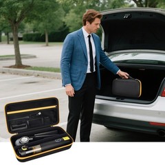 Gwcase Case For Fanttik Slim V8 Apex/For Fanttik V8 Mate Portable Mini Cordless