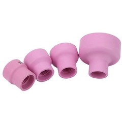 Alumina Torch Gas Lens Kit, Long Service Life Ceramic Welding Cup Set, for We…
