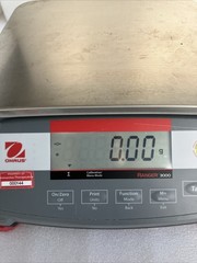Ohaus Ranger 3000 R31P1502 Precision Bench Scale 1500g/3lb – Tested