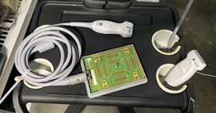 Sonosite M-turbo ultrasound With 13-6 Mhz Transducer and 5-1 Mhz Transducer