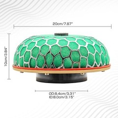 3.15″ Universal High Flow Washable Sponge Mushroom Air Intake Filter