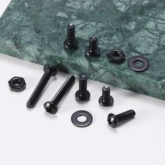 Deohsyly 381Pcs Machine Screws Nuts and Bolts Assortment Kit, #632/#832/#1024…
