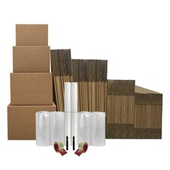 UBMOVE 8 Room Basic Moving Kit 106 Boxes & Packing Supplies
