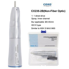 COXO Dental LED Low Speed Contra Angle 20:1 Implant 10:1 6:1 Endo 1:5 Handpiece