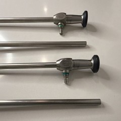 Lot of 4 Karl Storz 26003AA 10mm 0 Degree Autoclavable Laparoscope Hopkins II