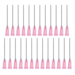25Pcs 2 inches 20G Blunt Tip Dispensing Needles with Lure Lock