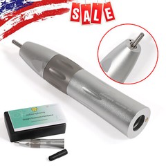 Dental Inner Water Low Speed Straight Handpiece Nosecone Internal Spray E-type