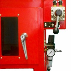 Air Hydraulic 10 Ton Oil Filter Can Crusher Crush Smash With Floor Stand