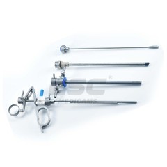 Bipolar TURP Resectoscope Set Active Storz Compatible with Sheath, Electrodes