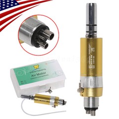 USA NSK Style Dental Low Slow Speed Air Motor Handpiece 4Hole E-type YP/EP M4