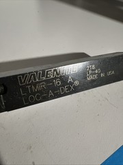 valenite LTMIR-16 A Indexible Carbide Lathe Toolholder 6”OAL 1”Shank Threading