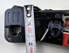 ATP Inc.- AT580 Multi-Function Telephone Crimp Tool Plus More! RJ-11 RJ-45
