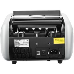 VEVOR Money Counter Bill Counting Machine UV MG IR DD USD EUR Small Business