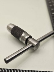 VINTAGE MILLERS FALLS Co No. 88 T-HANDLE TAP WRENCH, GREENFIELD MASS “Serviced”