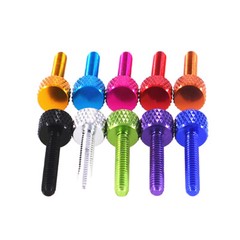 6#-32 Color Thumb Screws Computer PC Case Motherboard Mounting Hard Drive Screw