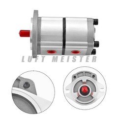 PGP51088G3LP For AGT Hydraulic Pump Two-Section for Skid Steer Loader KTT23 New