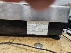 Sartorius IB 16000 S Industrial Bench Scale. Maximum Weight 35.5lbs