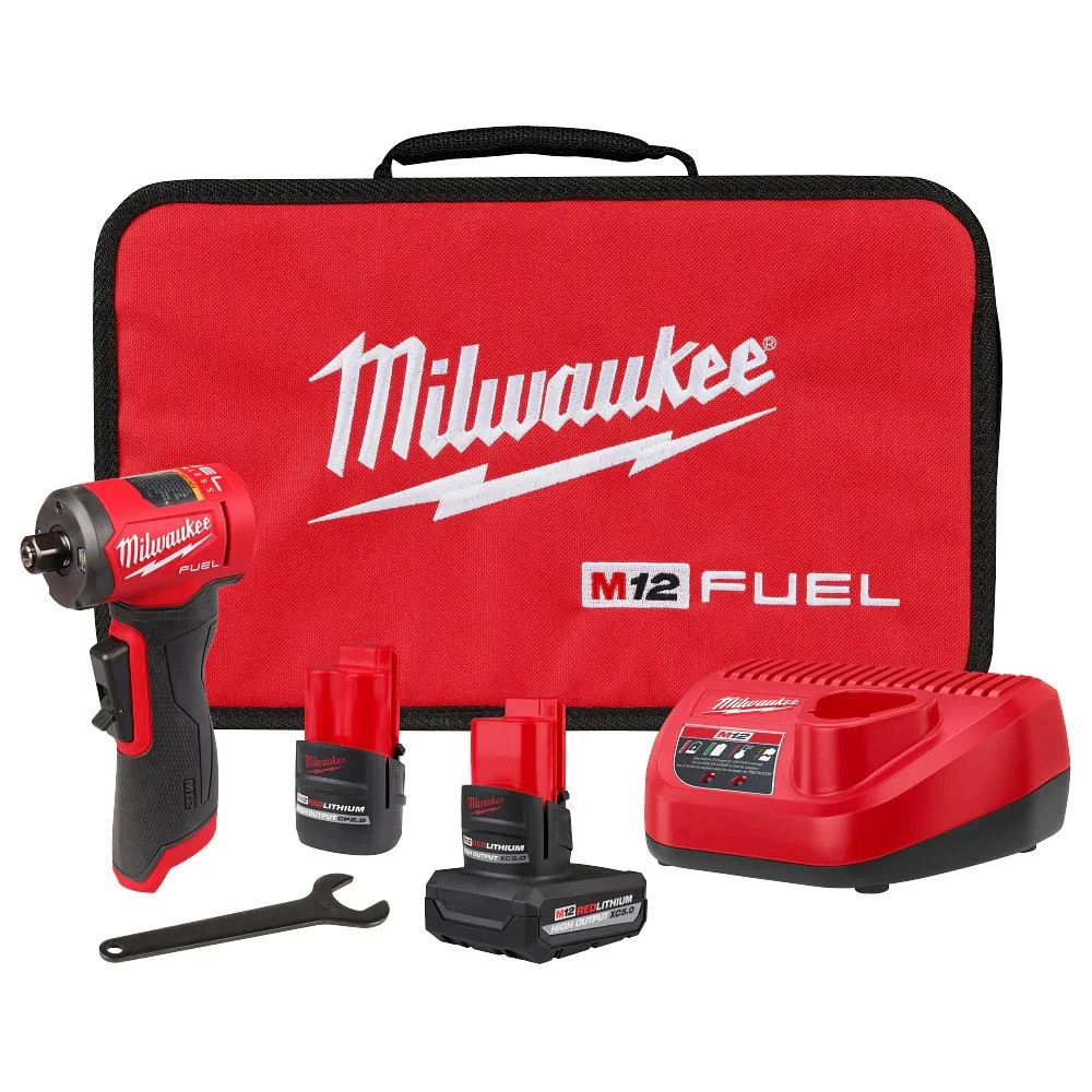 M12 FUEL 1/4in Right Angle Die Grinder