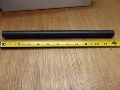 7/8″ X 11-3/4″ Black Nylon Excelon 6/6 Extruded Round Rod Bar Stock Plastic .875