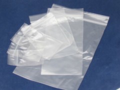 Clear 4 MIL Reclosable Zip Seal Lock able Bag Plastic Baggie Heavy Duty Top 4Mil