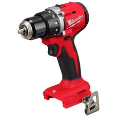3602-20Milwaukee Tool M18 Compact Brushless 1/2 inch Hammer Drill/Driver