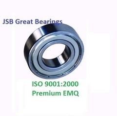 (10) 6206-ZZ Premium metal shields 6206 2Z ball bearing 6206-2Z bearings ABEC3