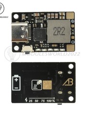 3.7V 18W Li-ion Battery Fast Charging Module Boost Balanced Charge/Discharge
