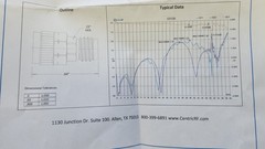 DC BLOCK 10MHz to 50GHz C0150 CENTRIC RF 2.4mm 60V DC 50ohm NEW