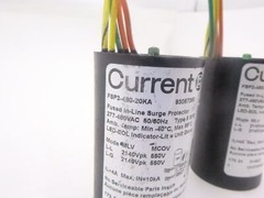2 Pack Thomas Research FSP3-480-20KA FSP3 Fused In-Line Surge Protector