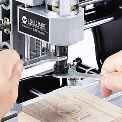 Versatile CNC 3018-PRO with GRBL Control – Perfect for Wood & Acrylic Projects
