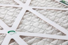 20x20x4 MERV 13 Pleated Air Filters by Glasfloss. 2 Pack (Actual Depth: 3-3/4″)