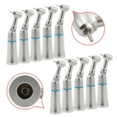 1-10Pcs NSK Style Dental Low Speed Contra Angle Handpiece E-type Fit FG1.6mm Bur