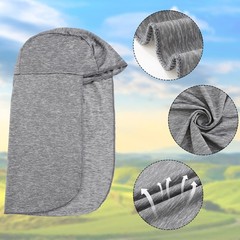 Hard Hat Sun Shade Neck Cover 2 Pack Cooling Skull Cap Elastic Quick Dry